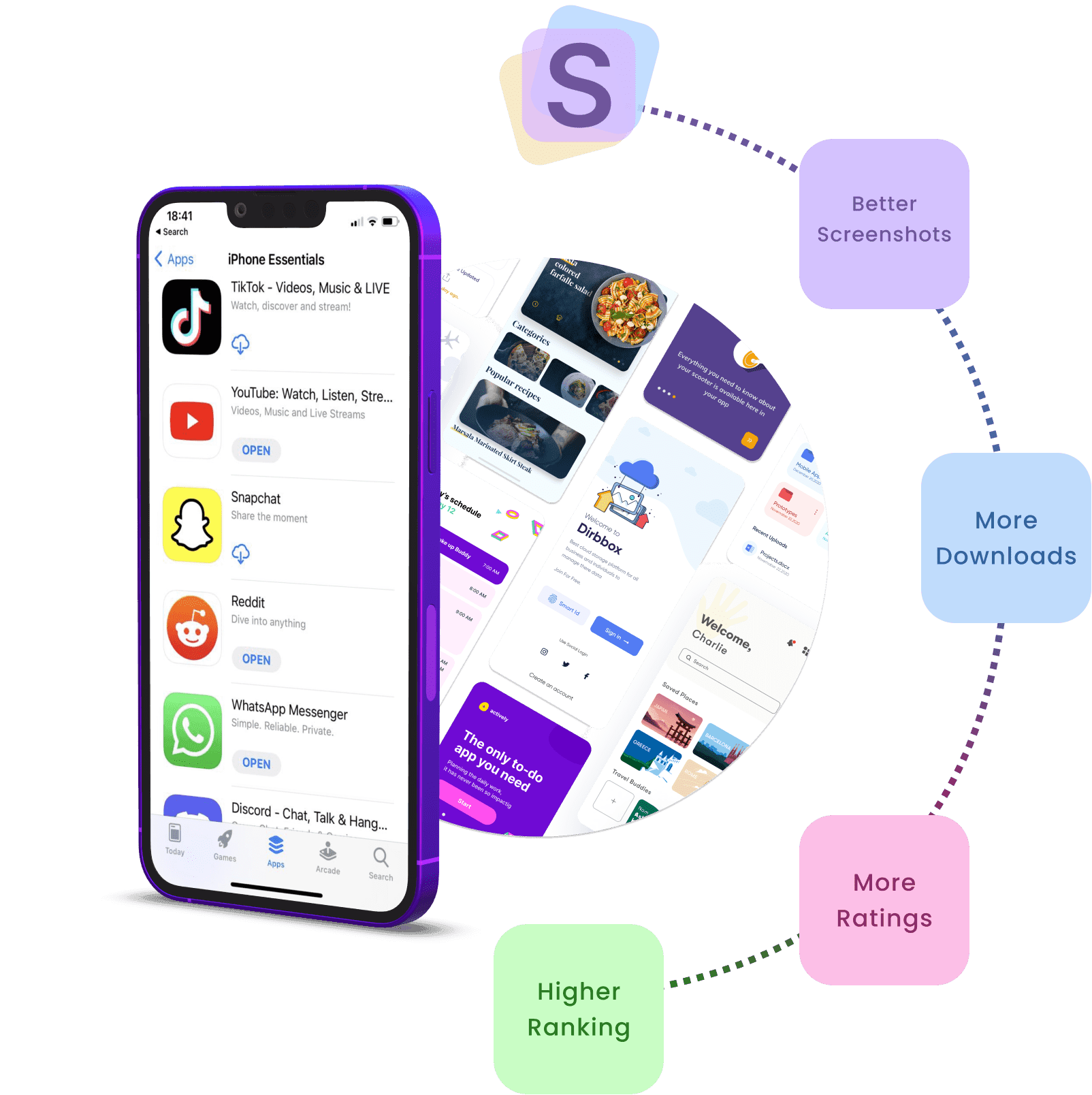 Screenshots Pro App Store Mockup Generator [iOS & Android]